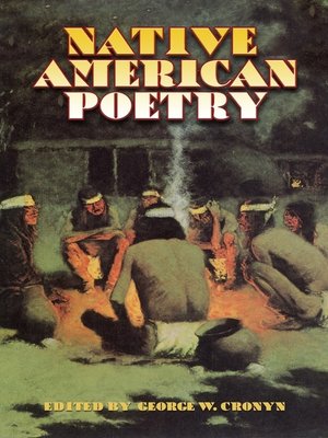 cover image of Native American Poetry